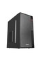 Vento vs119s 300w 1x8cm/1x12cm micro atx 2xusb2.0/1xusb3.0 black case - 4
