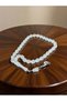 Natural Murano Glass Stylish Design Sphere Cut Rosary Beads 9/10 mm - 3