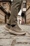 26Y514 Comfortable Lightweight Sole Textile Rubber Laced Sneakers Men's Shoes - 3
