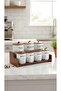 Spice jar set