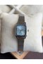 Accessories Adjustable Silver Cord, Blue Color Dial, Steel Women's Watch - 3
