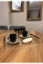 Design Tea/Coffee/Word/Engagement Tray with Plexy Handle (25*35 cm) - 3
