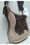 Real Leather Adjustable Shoulder Strap Guitar Bag Hand Stitching - 3