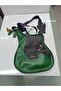 Real Leather Adjustable Shoulder Strap Guitar Bag Hand Stitching - 5