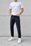 Men's Comfortable Fit Jean Trousers Daily Modern Cut Denim Jeans