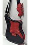 Real Leather Adjustable Shoulder Strap Guitar Bag Hand Stitching - 3