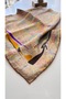 Twill Silk Scarf - 4