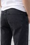 Men's Comfortable Fit Jean Trousers Daily Modern Cut Denim Jeans - 6