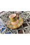 ESTERHOMEDECOR porcelain coffee cup set for 6 people - 2