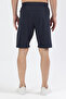 Men's Big Stretch Stretchy Fabric Shorts Summer Casual Sports Shorts - 3