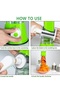 Manual Slicer Vegetable Mandoline Shredder Cutter Chopper Vegetable Grater with 3 Inner - 3