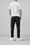 Men's Comfortable Fit Jean Trousers Daily Modern Cut Denim Jeans - 5