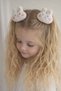 Plush Figured Girl's Hair Clip with Figure - 2