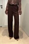 Gökkuşaği Women's High Waist Pleated Basic Palazzo Pants - 4