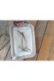 Leather Raffia Hand-Knitted Items Bag - 4