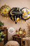 Ramadan Mubarak Balloon Set of 3 – Ramadan Decoration Ornaments – Foil Balloon Iftar Invitation Decoration