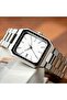 Steel - Men's Wristwatch with Calendar