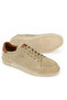 , Men's Genuine Leather Casual Shoes 1611064Z226 Beige - 4