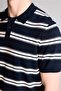 Standard Fit Striped Knitwear Polo T-Shirt G3292Ax26Sp - 4