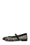26S-013 6Fx Leopard Women Ballet Flats - 3