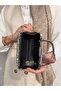Women's Crystal Stone Chain Long Strap Evening Dress Bag - 2