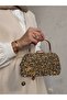 Women's Crystal Stone Chain Long Strap Evening Dress Bag - 5