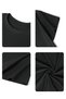 Men's Espresso Printed Oversized Comfortable Daily Use Combed Cotton T-Shirt - 5