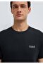 M0610360 Logo Printed T-Shirt Men's T-Shirt Black - 5