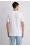 M066841 Jeans Printed T-Shirt Men's T-Shirt White - 5