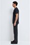 M0610360 Logo Printed T-Shirt Men's T-Shirt Black - 3