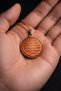 Ayetel Kürsi Protection Prayer Copper Medallion Necklace – Protection Prayer for Men and Women - 2