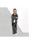 Girl's 3-Piece Denim Set: Jacket, Pants (Jeans), T-Shirt - 3