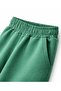 Green Transitional Basic Regular Comfortable Cotton Pack Elasticated Hem Pack Sweatpants (2-9 Years) - 3