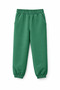 Green Transitional Basic Regular Comfortable Cotton Pack Elasticated Hem Pack Sweatpants (2-9 Years)