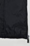 Women's Regular Fit Water-Repellent and Breathable Fabric Hooded Black Coat - 4