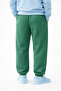Green Transitional Basic Regular Comfortable Cotton Pack Elasticated Hem Pack Sweatpants (2-9 Years) - 4