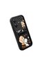 Realme Note 60 Compatible Black Silicone Case Shockproof Camera Protected Snoopy - 3