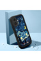 Tecno Spark Go 2(Km4) Compatible Black Silicone Case Shockproof with Camera Protection Stylish Print - 2