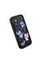 iPhone X/Xs Compatible Black Silicone Case Shockproof with Camera Protection Stitch - 3