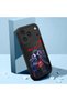 iPhone 17 Pro Compatible Black Silicone Case Shockproof with Camera Protection Spider-Man - 2