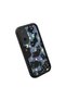 Poco F7 Compatible Black Silicone Case Stylish Print with Camera Protection Shockproof - 3
