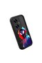 Realme C55 Compatible Black Silicone Case Shockproof Camera Protected Spider-Man - 3