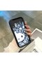 Samsung Galaxy A50/A50S/A30S Compatible Black Silicone Case Shockproof with Camera Protection Cartoon