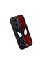 Vivo Y16 Compatible Black Silicone Case Shockproof with Camera Protection Spider-Man - 3
