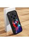 Vivo X300 Compatible Black Silicone Case Shockproof with Camera Protection Spider-Man - 2