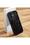 iPhone 16 Plus Compatible Black Silicone Case Shockproof with Camera Protection Leopard Printed I - 2