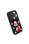 Samsung Galaxy A17/A26 Compatible Black Silicone Case Shockproof with Camera Protection Cartoon - 3
