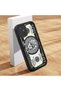 Samsung Galaxy A51 4g Compatible Black Silicone Case Shockproof with Camera Protection Cartoon Pattern - 2