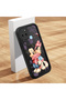 Realme C21Y/C25Y Compatible Black Silicone Case Shockproof with Camera Protection Cartoon Patterned - 2