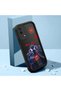 Oppo A55 4g Compatible Black Silicone Case Shockproof with Camera Protection Spider-Man - 2